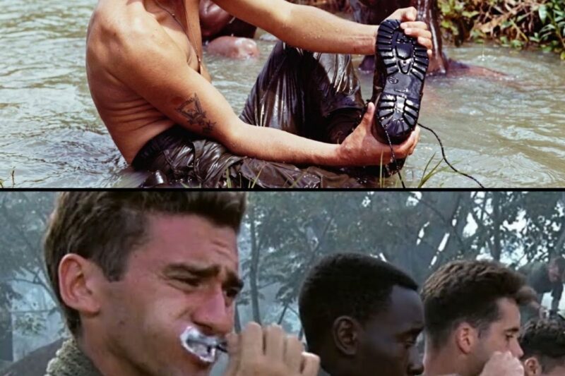 Vietnam’s UNBEARABLE Hygiene Conditions of a Grunt!