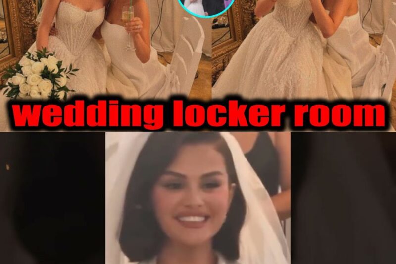 An Intimate Glimpse Behind Closed Doors: A Breathtaking Moment of Friendship Before the Ultimate Celebration