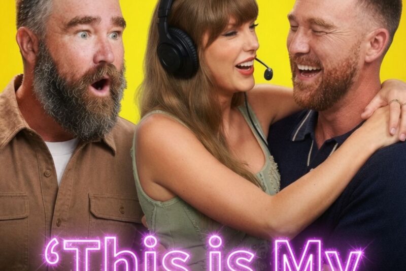 Travis Kelce Stuns Brother Jason with Massive Personal Reveal on Latest New Heights Episode