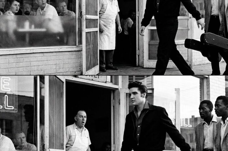 Elvis walked into racist restaurant in 1956 — what he did SHOCKED Mississippi