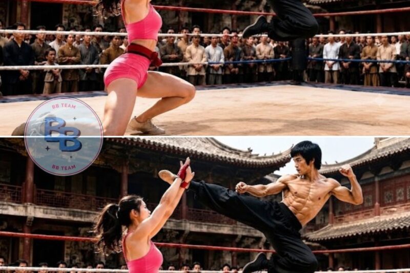 Bruce Lee Accepted an Undefeated Thai Female Fighter’s Challenge in 1971—The Bangkok Fight Became…