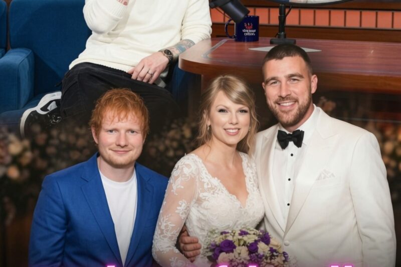 Beyond the Glitz: Ed Sheeran Reveals the Emotional Truths Behind the Wedding of Taylor Swift and Travis Kelce