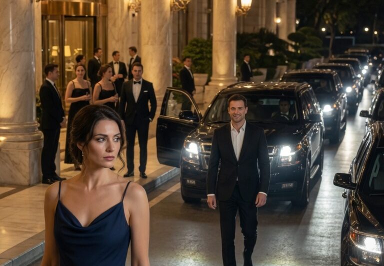 My Former Boyfriend Threw Me Out of Our Class Reunion — Then My Fiancé Arrived to Collect Me in a Convoy of 12 Luxury SUVs