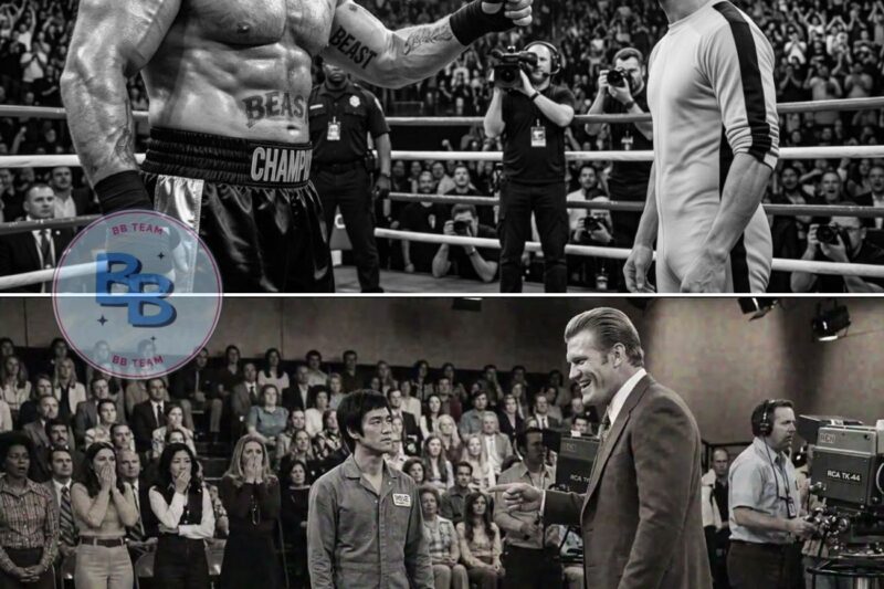Heavyweight Champion Mocked a Random Janitor on Live TV — Had No Idea It Was Bruce Lee, 9 Seconds