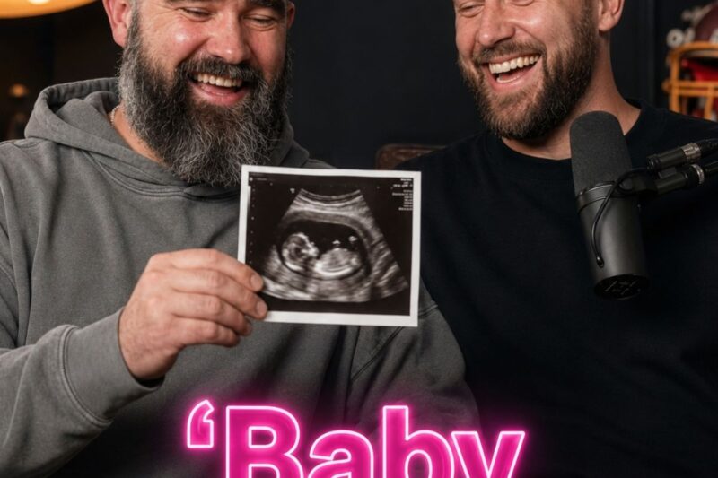 “I’m Going to be a Dad”: Kelce Brothers Stunned by Surprise Pregnancy Announcement on New Heights Just Days After Taylor Swift’s Wedding