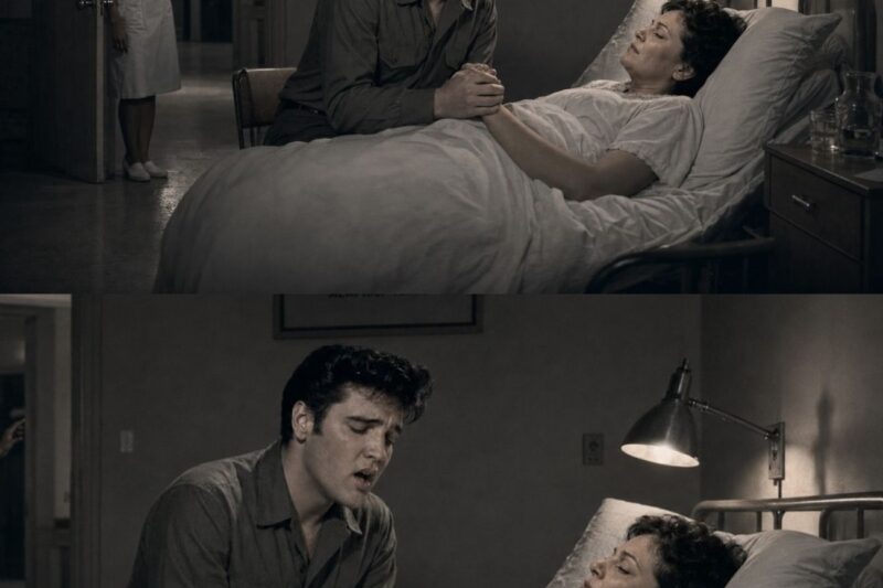 The Only Song Elvis Never Recorded — Sung Once, In The Dark, For Gladys Presley