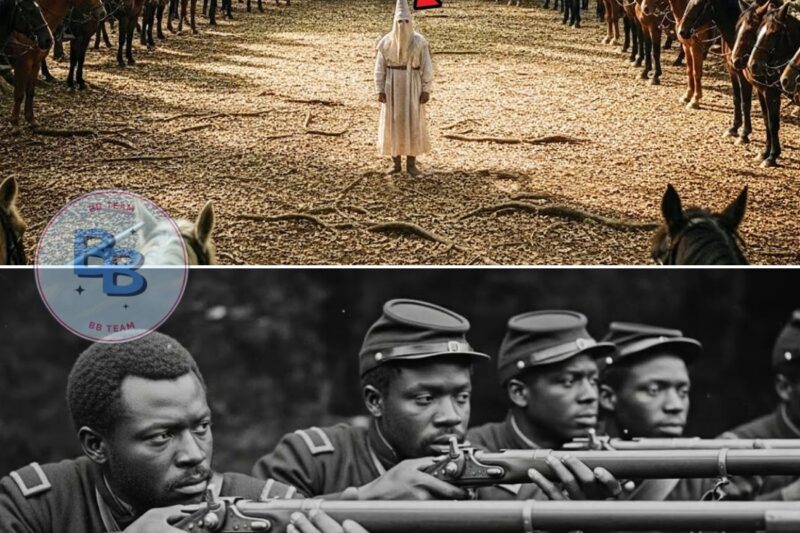 The KKK Killed a Black Man’s Entire Family — Then 100 Former Black Union Soldiers Surrounded Them