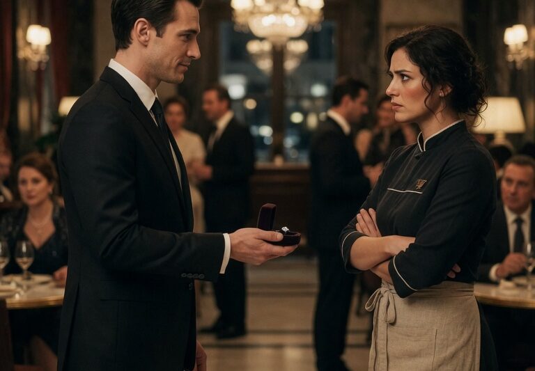 “Be My Wife for Twelve Months,” the Ruthless Crime Boss Told the Curvy Server Who Despised Him Most