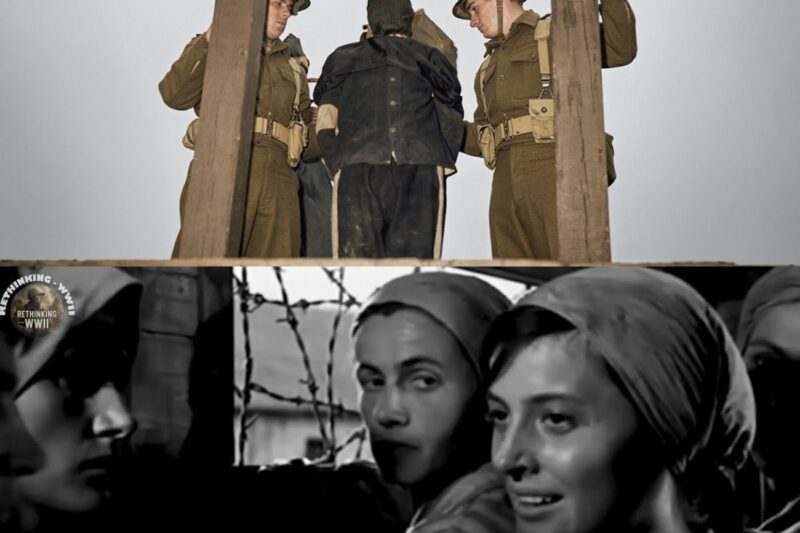 Execution Of Nazi Commander Who Massacred 97 British POWs at Le Paradis: Fritz Knöchlein