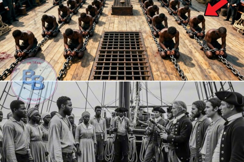 121 Slaves Boarded the Ship — 7 Days Later They Returned Home With 500 Free Men