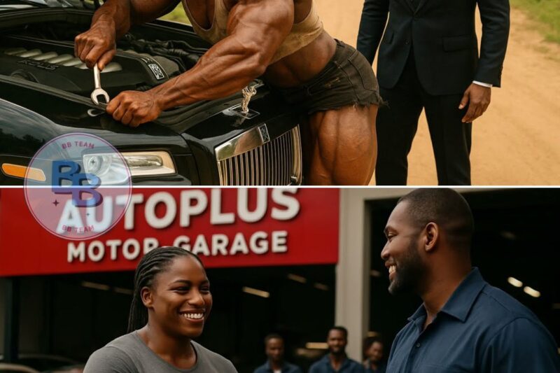 How A Homeless Muscular Mechanic Stole Billionaire’s Heart