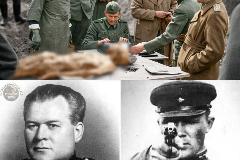Execution of NKVD Soldiers Who Secret Massacred 22,000 Poles: Katyn Massacre