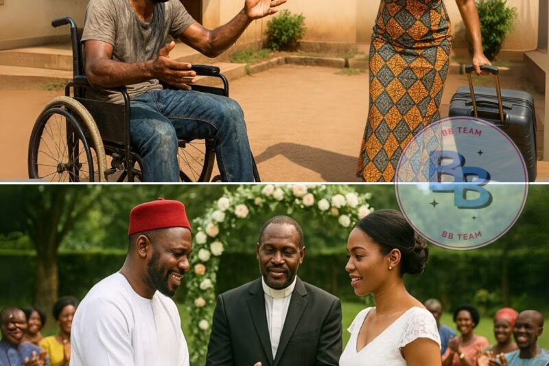 She Abandoned Her Crippled Husband, Unaware He’s A Billionaire’s Only Son