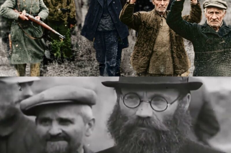 Execution of Nazi Einsatzgruppe Commanders who Massacre 100,000 Lithuanians: Ponary Massacre