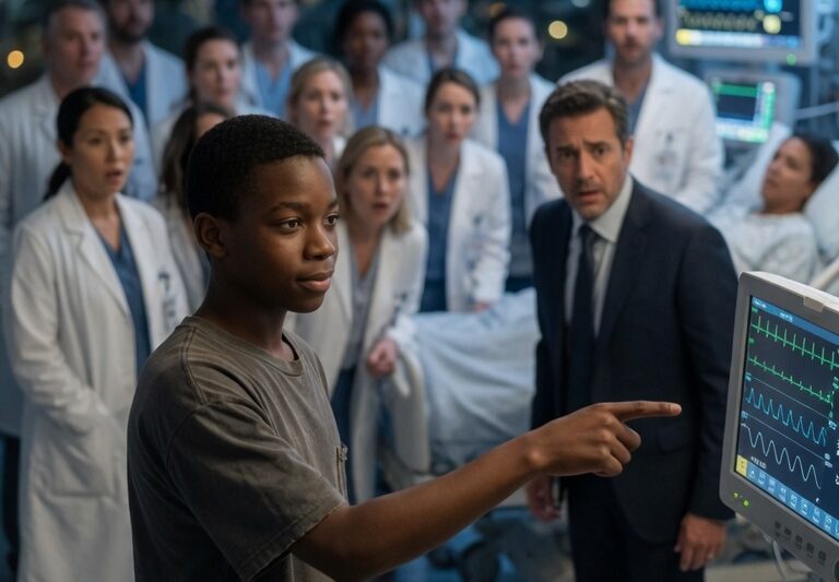 18 Doctors Failed to Save a Billionaire’s Son—Until a Poor Black Boy Revealed What They Had Overlooked.