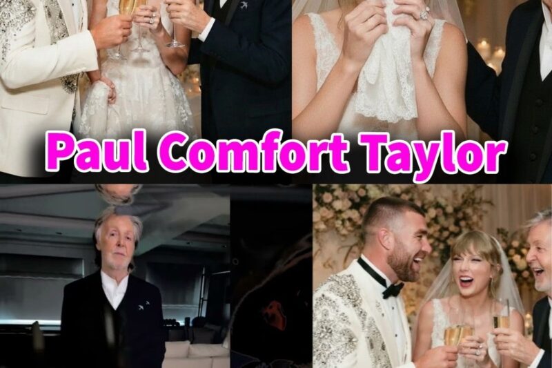 Taylor Swift fights back tears during Paul McCartney’s Emotional SPEECH on the stage