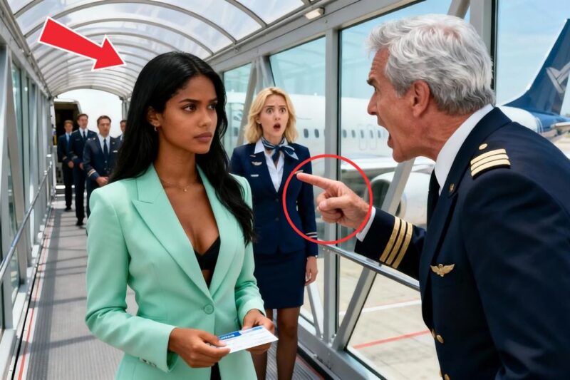 Pilot Blocks Black Woman From Boarding — Not Knowing She’s the FAA’s Lead Inspector