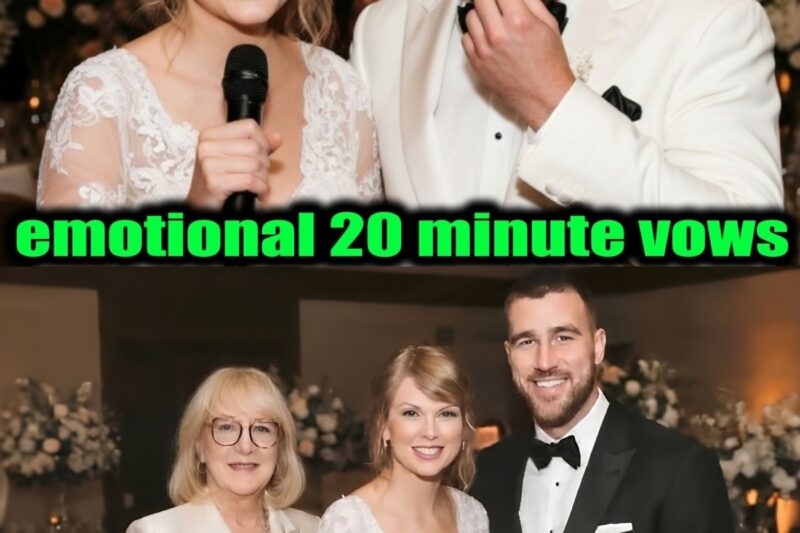 Taylor Swift’s heartfelt 20-minute vow: I wish I had met a guy like Travis during my teenage years