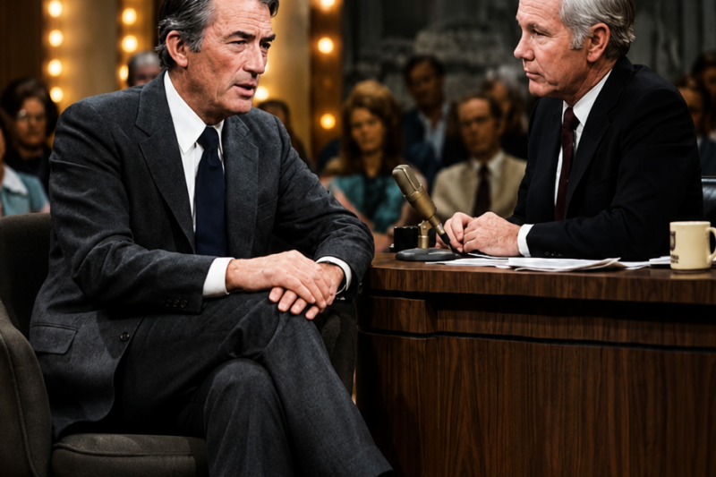 Carson asked Gregory Peck about a film nobody remembered — Peck’s answer broke 29 years of silence
