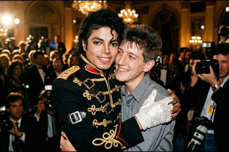 Michael Jackson HUGGED The Boy The Entire World Refused To Touch. And Did It In Public 