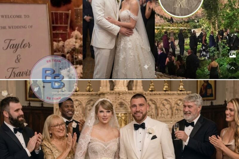The Wedding of the Decade: Inside Taylor Swift and Travis Kelce’s Spectacular Secret Nuptials