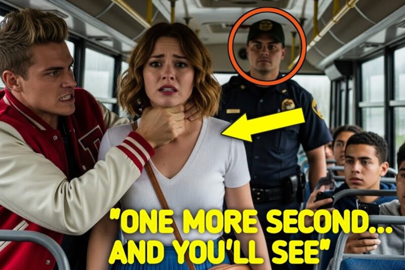 Bullies Grabbed the Quiet Girl’s Neck on the Bus — Her SWAT Dad Sat Nearby and Saw It All