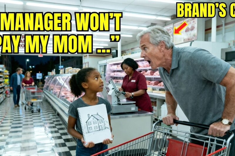 “Manager Won’t Pay My Mom,” Black Girl Tells a White Customer — Not Knowing He Is the Manager’s Boss