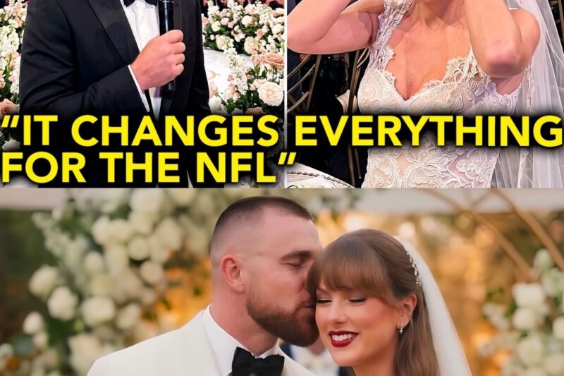 Travis Kelce Even Shocked Taylor Swift During Their Wedding