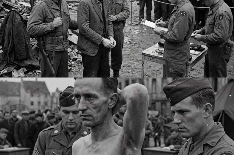 What Patton’s Men Did When Fleeing Gestapo Agents Disguised as Farmers