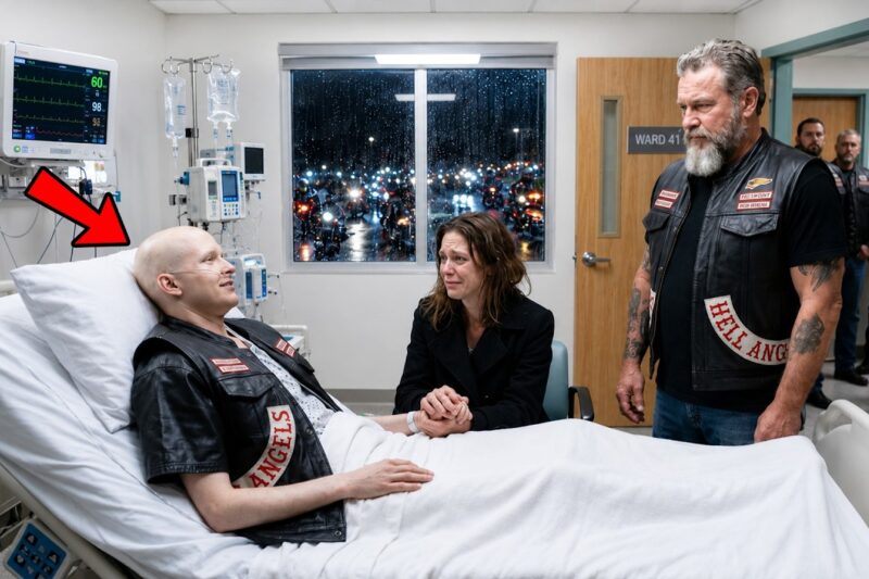 Dying Teen’s Final Wish Was to Meet the Hells Angels — How They Arrived Will Stun You
