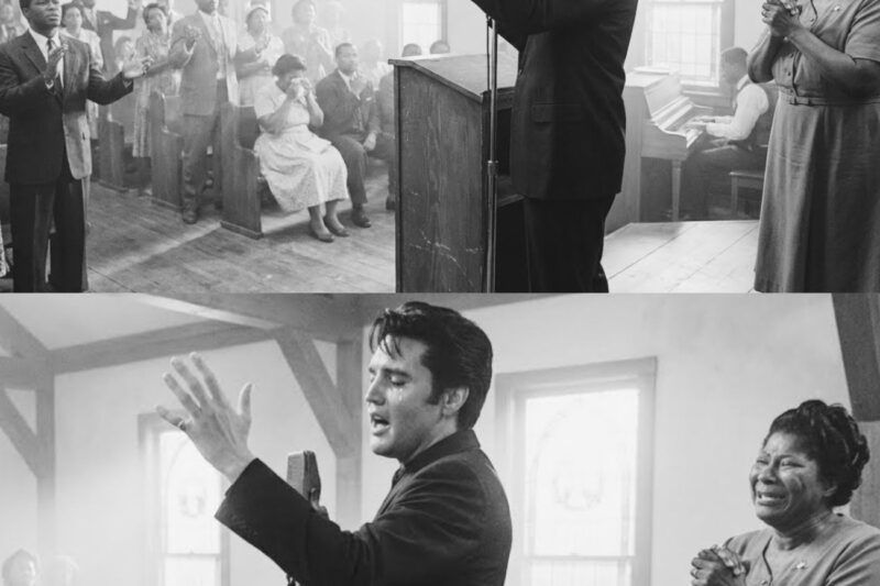 Mahalia Jackson Called Elvis to Sing in Her Church—What He Sang Made Her Say “He’s Got the Anointing
