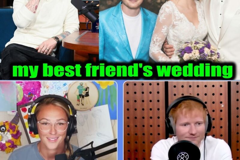 Ed Sheeran talks about emotional moment at wedding of his best friend Taylor Swift & Travis Kelce