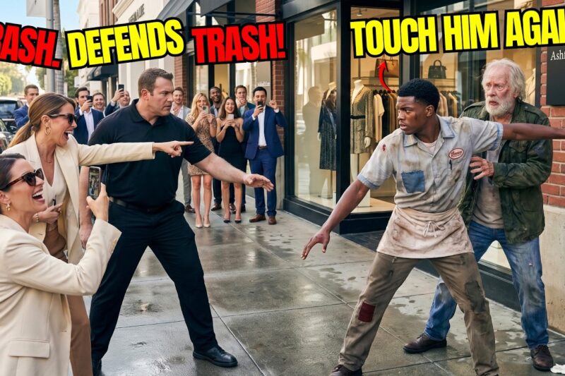 Everyone Laughed at a Black Boy for Defending a Homeless White Man — His Son Was a Billionaire