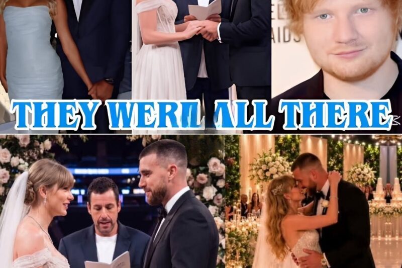 TAYLOR SWIFT’S CLASSIFIED WEDDING GUEST LIST LEAKED! Selena Gomez and Ed Sheeran were just caught in an unscripted backstage showdown that derailed the entire ceremony. See the leaked video!