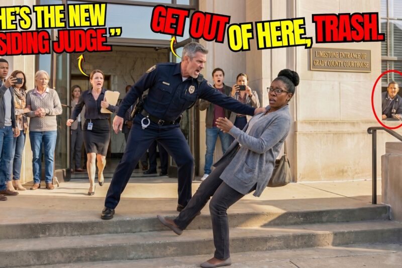 A Bailiff Threw a Black Woman Out of Court for “Loitering” — She Was the New Presiding Judge