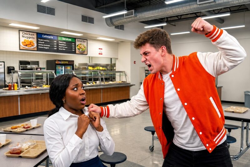 Bullies Slapped A Black Girl In The Cafeteria—Then Froze When She Said Her Father Was The Principal 