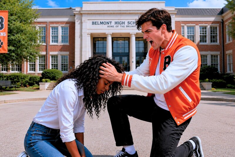 Bullies Kneed a New Black Girl in the Face at School—Big Mistake… They Had No Idea Who She Was 