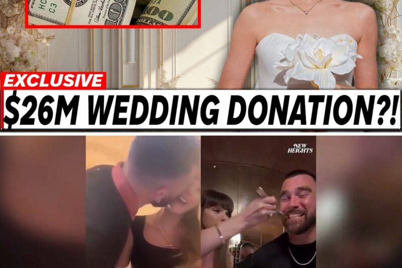 Philanthropy or PR? The $26 Million Question Surrounding Taylor Swift and Travis Kelce’s Wedding