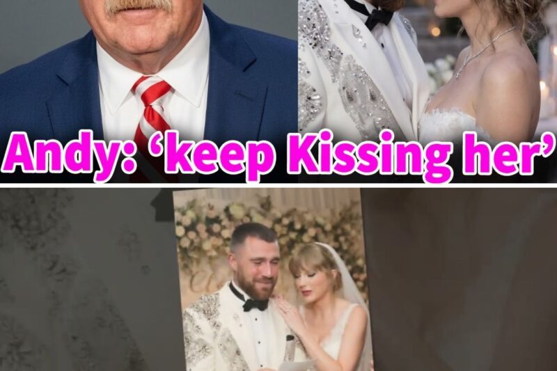THE $26M ADVICE: Andy Reid Reveals The Secret to Taylor & Travis’ Happy Marriage!