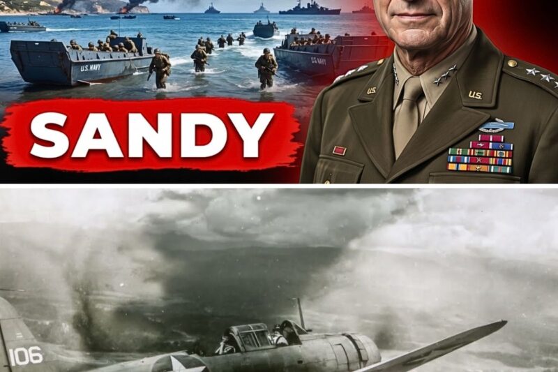The Only American General to Win a Pacific Island and Command an Army in Europe