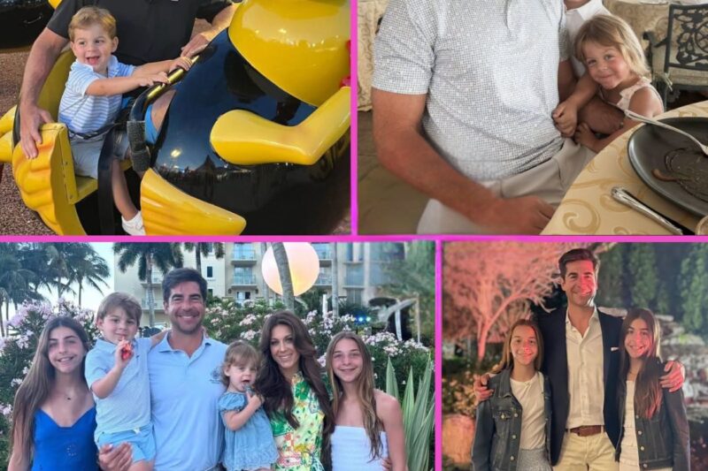Beyond the Primetime Spotlight: Meet Jesse Watters’ Four Adorable Children!