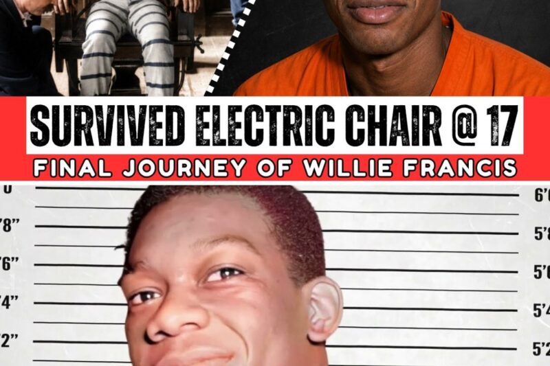 He Survived the Electric Chair at 17. One Year Later, They Executed Him Again