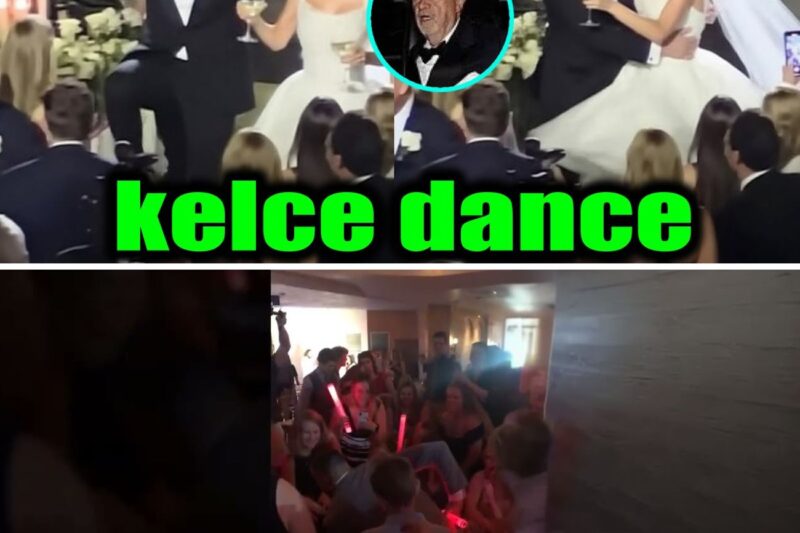 TRAVIS KELCE GOES ABSOLUTELY WILD!  You Won’t Believe His Crazy Dance Moves At Taylor’s Lavish Event!