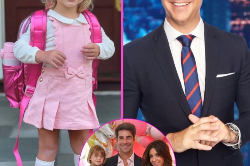 TIMEOUT! You Won’t Believe How Fast Jesse Watters’ Daughter Is Growing Up!  (See Inside The Lavish Celeb Party!)
