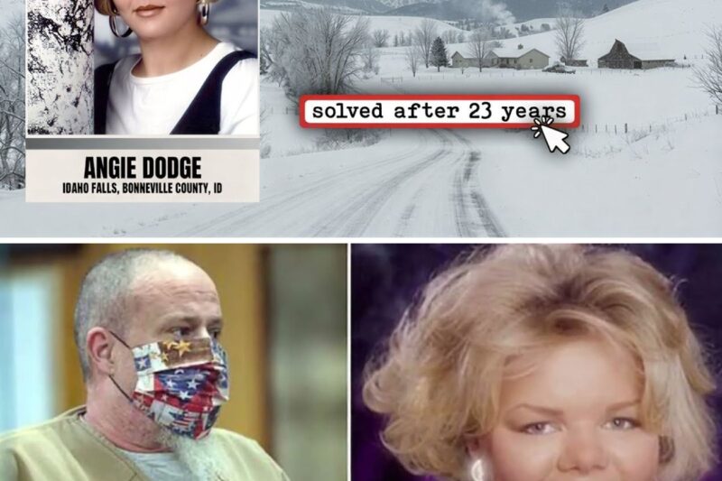 Idaho 1996 cold case solved — arrest shocks community