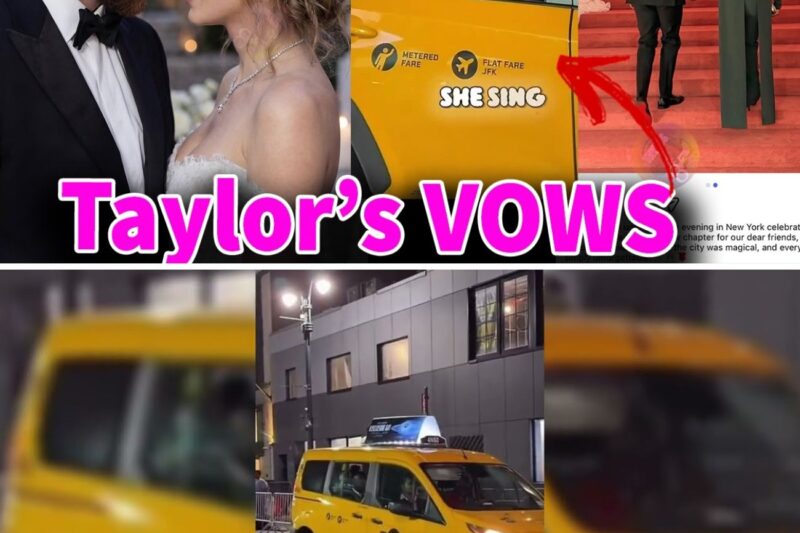 The Vows That Broke the Internet: Inside Taylor & Travis’s Emotional Wedding!