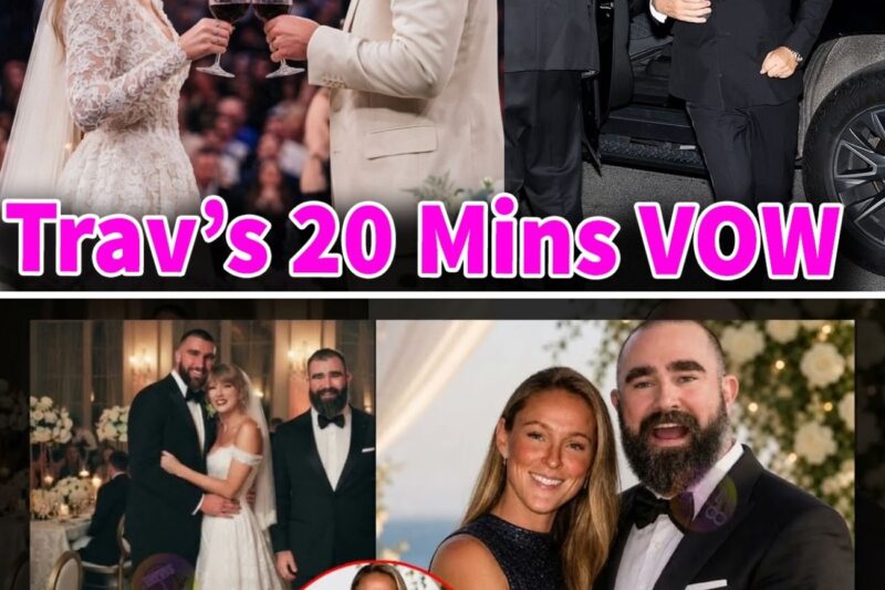 Inside the Wedding of the Century: Taylor Swift and Travis Kelce Transform Madison Square Garden into a Fairytale Garden for Their “I Do’s”
