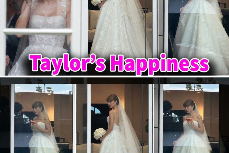 Inside the Wedding of the Century: Taylor Swift and Travis Kelce’s Enchanted Garden Nuptials at Madison Square Garden