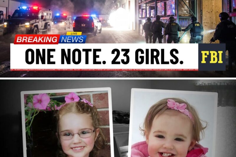 HSI & FBI Rescue 23 Girls From Mississippi Warehouse — Freight Dispatcher Exposed the Ring