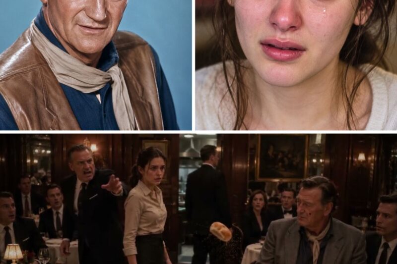She Was Fired for Helping John Wayne — 24 Hours Later, Her Life Was Never the Same!